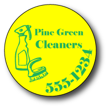 Labels for cleaning companies