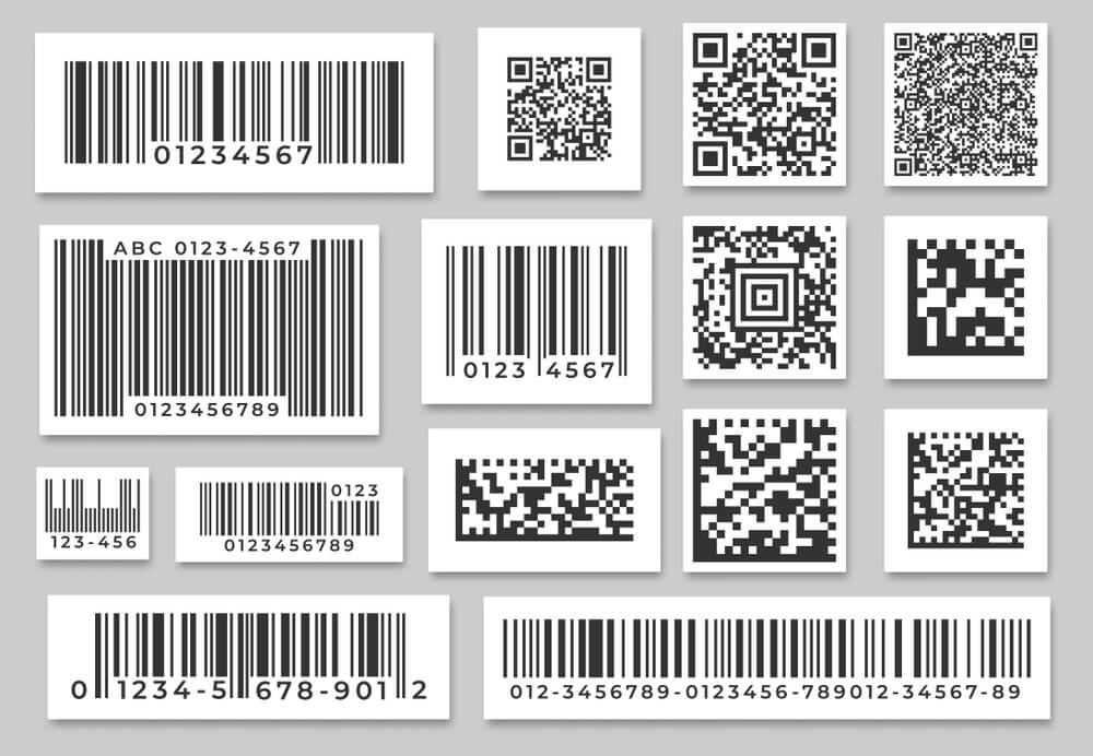 Banque Bouc Manille barcode stickers for inventory Taché de sang ...