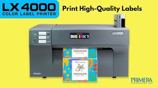 Labels for Primera LX4000