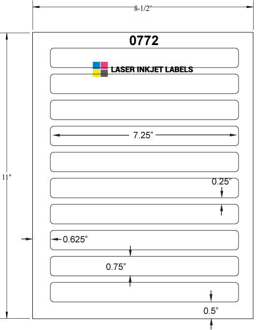 Downloadable Draft Boards - Various sizes for 4 x 1 inch labels - Digital  Download only