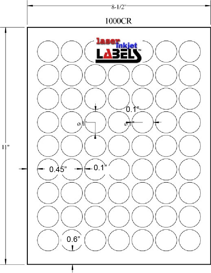 Printable 2 Inch Circle Template