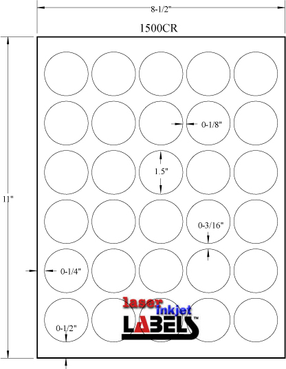 10 Inch Circle Template from laserinkjetlabels.com