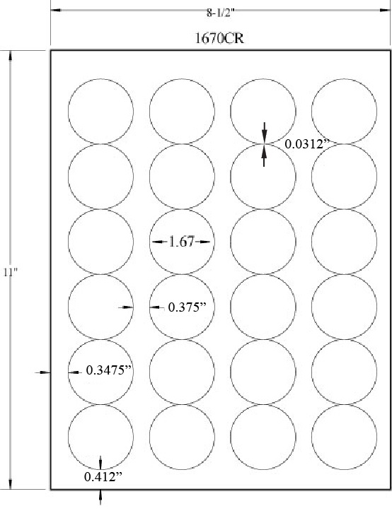 Free Label Templates For Downloading And Printing Labels