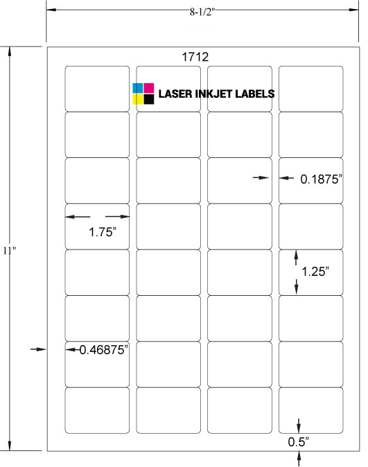 microsoft word label templates 1.625 inch round