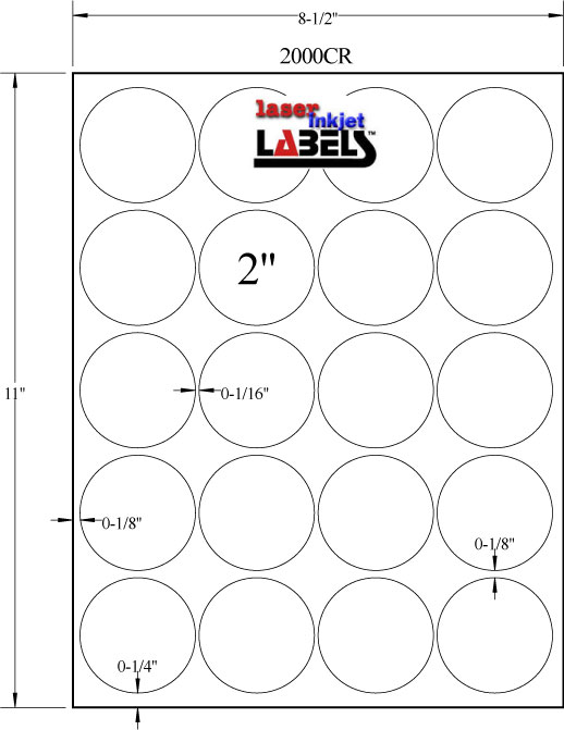 Free Label Templates For Downloading And Printing Labels