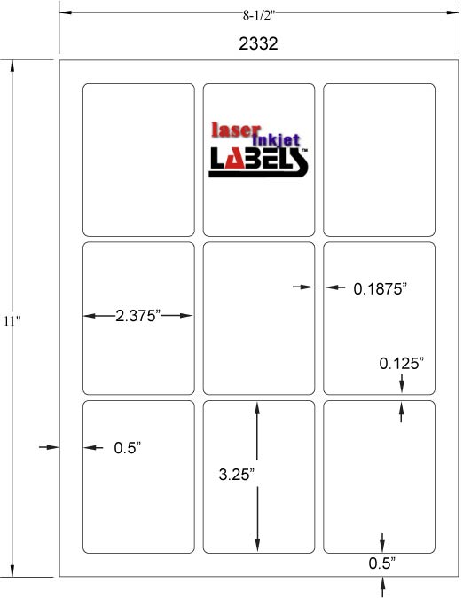 Free Label Templates For Downloading And Printing Labels