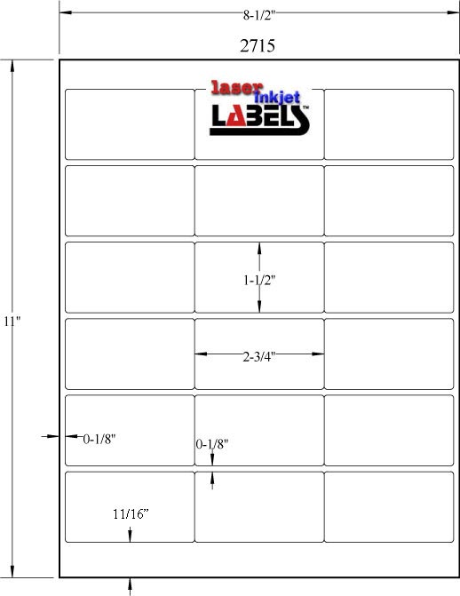 Free Label Templates For Downloading And Printing Labels
