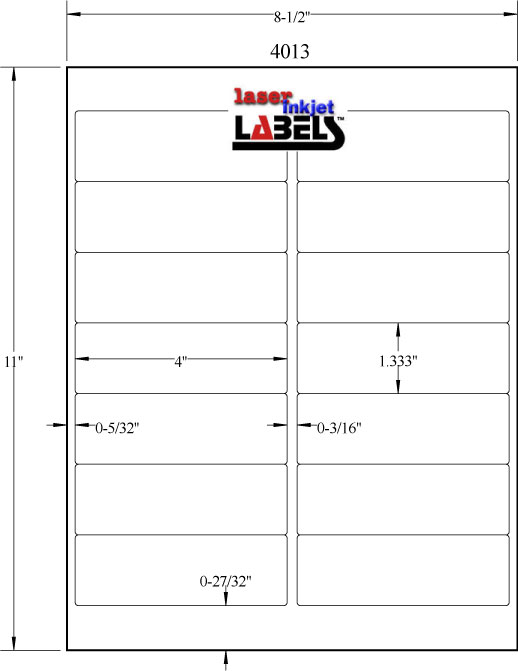 Free Label Templates For Downloading And Printing Labels