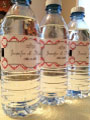 Custom Printed Water Bottle labels