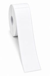1.25 x 5 rectangular inkjet roll labels