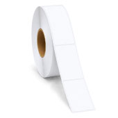 2.25 x 4.5 rectangular inkjet roll labels