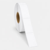 2.25 x 4 rectangular inkjet roll labels