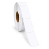 2.25 x 6.5 inkjet roll labels.