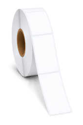 2.25 x 6 inkjet roll labels