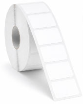 2.5 x 1 blank roll labels