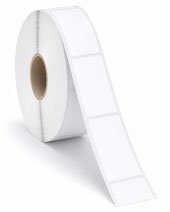 2.5 x 7 blank roll labels