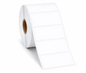2 x 1 inch labels on rolls