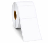 2 x 5 inch labels on rolls