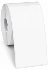 3.5 x 8.5 blank roll labels