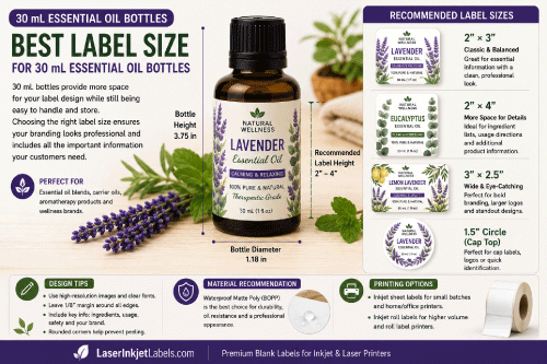 30 mL essential oil bottle