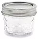 4 oz mason jar label example