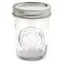example of 8 oz mason jar