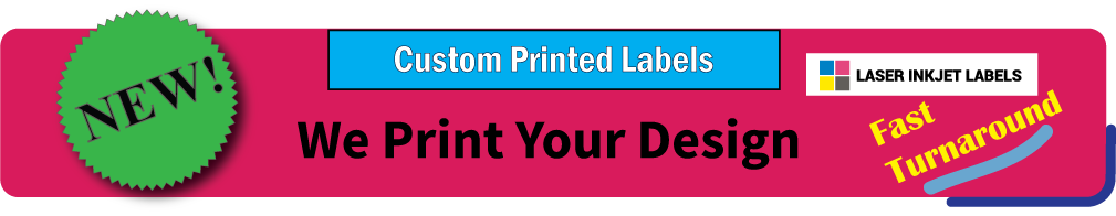 Custom Printed Labels - We Print Your Design