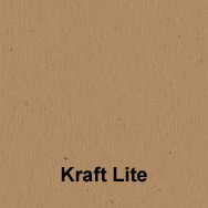 kraft lite 80 # cover stock