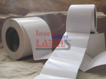 ViVidGloss inkjet roll labels