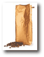 Don't leave your coffee bags naked! Put a coffee label on it!