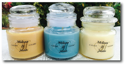 Candle Labels  Laser Inkjet Labels