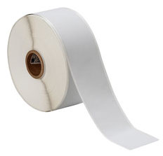 Continuous inkjet roll labels