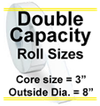 Enter large inkjet roll labels