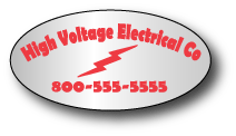electrical service tag labels