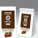 Coffee Bag Labels
