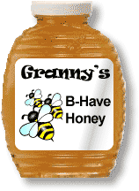 Get your professional looking honey jar labels here.