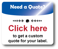 Quotes on custom printed labels