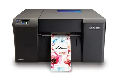 Labels for 3 inch core primera printers