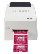 Labels for LX400 roll label inkjet printers.