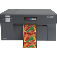 Our inkjet roll labels are made to run through LX810 & LX900 Primera label printers.