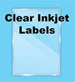 Clear Glossy Labels - Inkjet