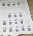 White Uncoated Labels