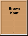 Brown Kraft Labels