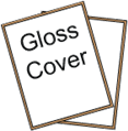 Non-Adhesive Gloss Cover