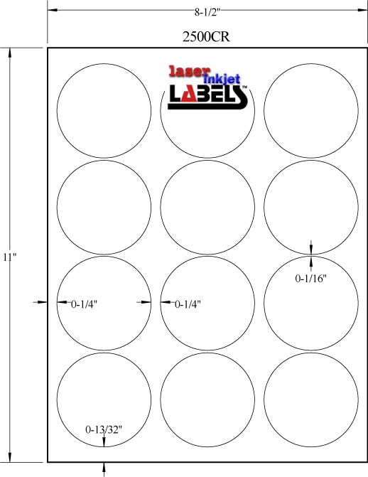 Maco Laser And Inkjet Labels Template