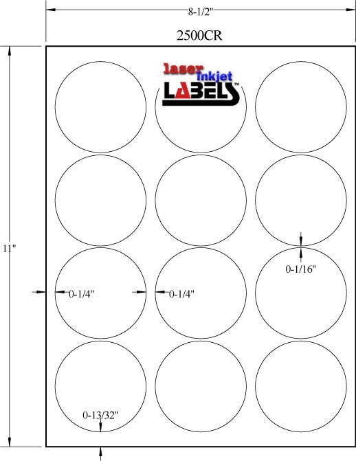 Laser Inkjet Labels Templates Best Creative Template