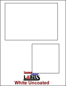 USPS COMPATIBLE WHITE CLICK-N-SHIP LABELS Full Size Image #1