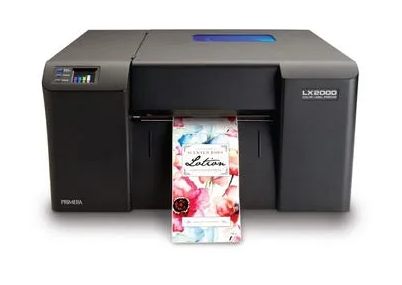 PRIMERA Color Inkjet Label Printer LX2000 Full Size Image #1