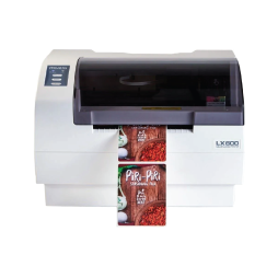 PRIMERA Color Inkjet Label Printer & Cutter LX600 Full Size Image #1