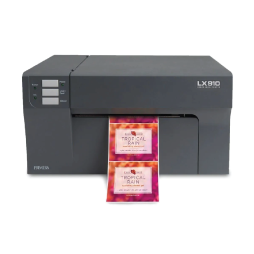 PRIMERA Color Inkjet Label Printer LX910 Full Size Image #1